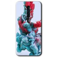 Oppo Reno 2Z Renkli Karışım Baskılı Uyumlu Silikon Kılıf