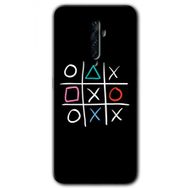 Oppo Reno 2Z Sauce Baskılı Uyumlu Silikon Kılıf