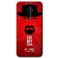 Oppo Reno 2Z Say My Name Baskılı Uyumlu Silikon Kılıf