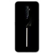 Oppo Reno 2Z Sönmüş Kibrit Baskılı Uyumlu Silikon Kılıf