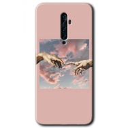 Oppo Reno 2Z Tutunamayanlar Baskılı Uyumlu Silikon Kılıf