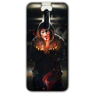 Oppo Reno 2Z V for Fire Baskılı Uyumlu Silikon Kılıf