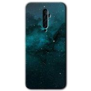 Oppo Reno 2Z Yıldızlararası Baskılı Uyumlu Silikon Kılıf