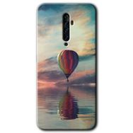 Oppo Reno 2Z Zeplin Baskılı Uyumlu Silikon Kılıf