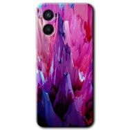 Oppo Reno 3 Abstraction Sharp Baskılı Uyumlu Silikon Kılıf