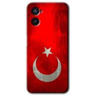 Oppo Reno 3 Albayrak Baskılı Uyumlu Silikon Kılıf