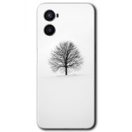 Oppo Reno 3 Alone Tree Baskılı Uyumlu Silikon Kılıf