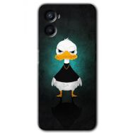 Oppo Reno 3 Angry Duck Baskılı Uyumlu Silikon Kılıf