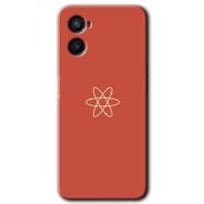 Oppo Reno 3 Atom Baskılı Uyumlu Silikon Kılıf