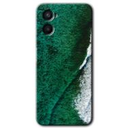 Oppo Reno 3 Dragon Hunter 1 Baskılı Uyumlu Silikon Kılıf