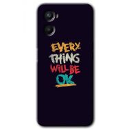 Oppo Reno 3 Everything Baskılı Uyumlu Silikon Kılıf