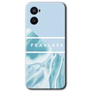 Oppo Reno 3 Fearless Baskılı Uyumlu Silikon Kılıf