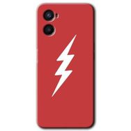 Oppo Reno 3 Flash Logo Baskılı Uyumlu Silikon Kılıf