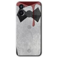Oppo Reno 3 Gentleman Blood Baskılı Uyumlu Silikon Kılıf