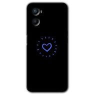 Oppo Reno 3 Heart Strokes Baskılı Uyumlu Silikon Kılıf