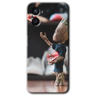 Oppo Reno 3 I am Groot Baskılı Uyumlu Silikon Kılıf