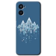 Oppo Reno 3 İceberg Baskılı Uyumlu Silikon Kılıf