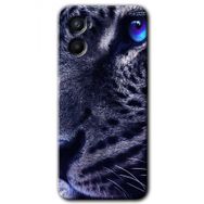 Oppo Reno 3 Kaplan Baskılı Uyumlu Silikon Kılıf