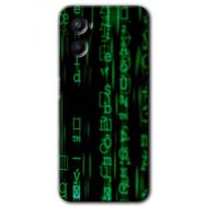 Oppo Reno 3 Matrix Baskılı Uyumlu Silikon Kılıf
