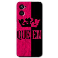 Oppo Reno 3 Queen Baskılı Uyumlu Silikon Kılıf