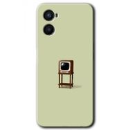 Oppo Reno 3 Retro TV Baskılı Uyumlu Silikon Kılıf