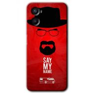 Oppo Reno 3 Say My Name Baskılı Uyumlu Silikon Kılıf