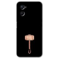 Oppo Reno 3 Thor Çekiç Baskılı Uyumlu Silikon Kılıf