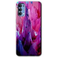 Oppo Reno 4 Abstraction Sharp Baskılı Uyumlu Silikon Kılıf