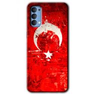 Oppo Reno 4 Albayrak 2 Baskılı Uyumlu Silikon Kılıf