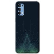 Oppo Reno 4 Andre Moura 1 Baskılı Uyumlu Silikon Kılıf