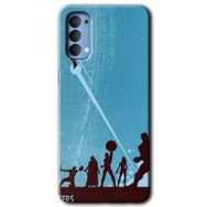 Oppo Reno 4 Avengers Team Baskılı Uyumlu Silikon Kılıf