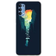 Oppo Reno 4 City Bird Sky Baskılı Uyumlu Silikon Kılıf