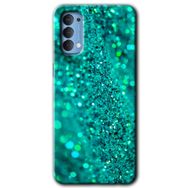 Oppo Reno 4 Diamonds Baskılı Uyumlu Silikon Kılıf