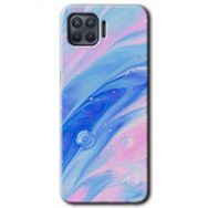 Oppo Reno 4 Lite Art Design 38 Baskılı Uyumlu Silikon Kılıf