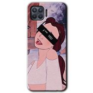 Oppo Reno 4 Lite Bad Girl Baskılı Uyumlu Silikon Kılıf