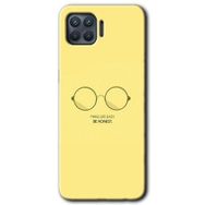 Oppo Reno 4 Lite Be Honest Baskılı Uyumlu Silikon Kılıf
