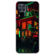 Oppo Reno 4 Lite China Street Baskılı Uyumlu Silikon Kılıf