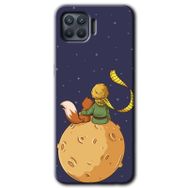 Oppo Reno 4 Lite Dalga Baskılı Uyumlu Silikon Kılıf
