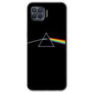 Oppo Reno 4 Lite Dark Side Baskılı Uyumlu Silikon Kılıf