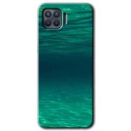 Oppo Reno 4 Lite Derin Deniz Baskılı Uyumlu Silikon Kılıf