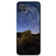 Oppo Reno 4 Lite Eclipse Sky Baskılı Uyumlu Silikon Kılıf