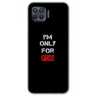 Oppo Reno 4 Lite For You Baskılı Uyumlu Silikon Kılıf