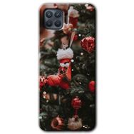 Oppo Reno 4 Lite Happy New Year Baskılı Uyumlu Silikon Kılıf