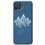 Oppo Reno 4 Lite İceberg Baskılı Uyumlu Silikon Kılıf
