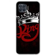 Oppo Reno 4 Lite King Baskılı Uyumlu Silikon Kılıf