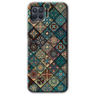 Oppo Reno 4 Lite Mandala Desen Baskılı Uyumlu Silikon Kılıf