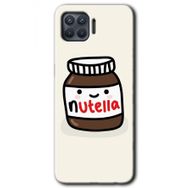 Oppo Reno 4 Lite Nutella Aşkım Baskılı Uyumlu Silikon Kılıf