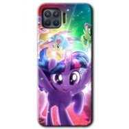 Oppo Reno 4 Lite Pony Baskılı Uyumlu Silikon Kılıf