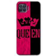 Oppo Reno 4 Lite Queen Baskılı Uyumlu Silikon Kılıf