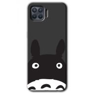 Oppo Reno 4 Lite Şaşkın Eşek Baskılı Uyumlu Silikon Kılıf